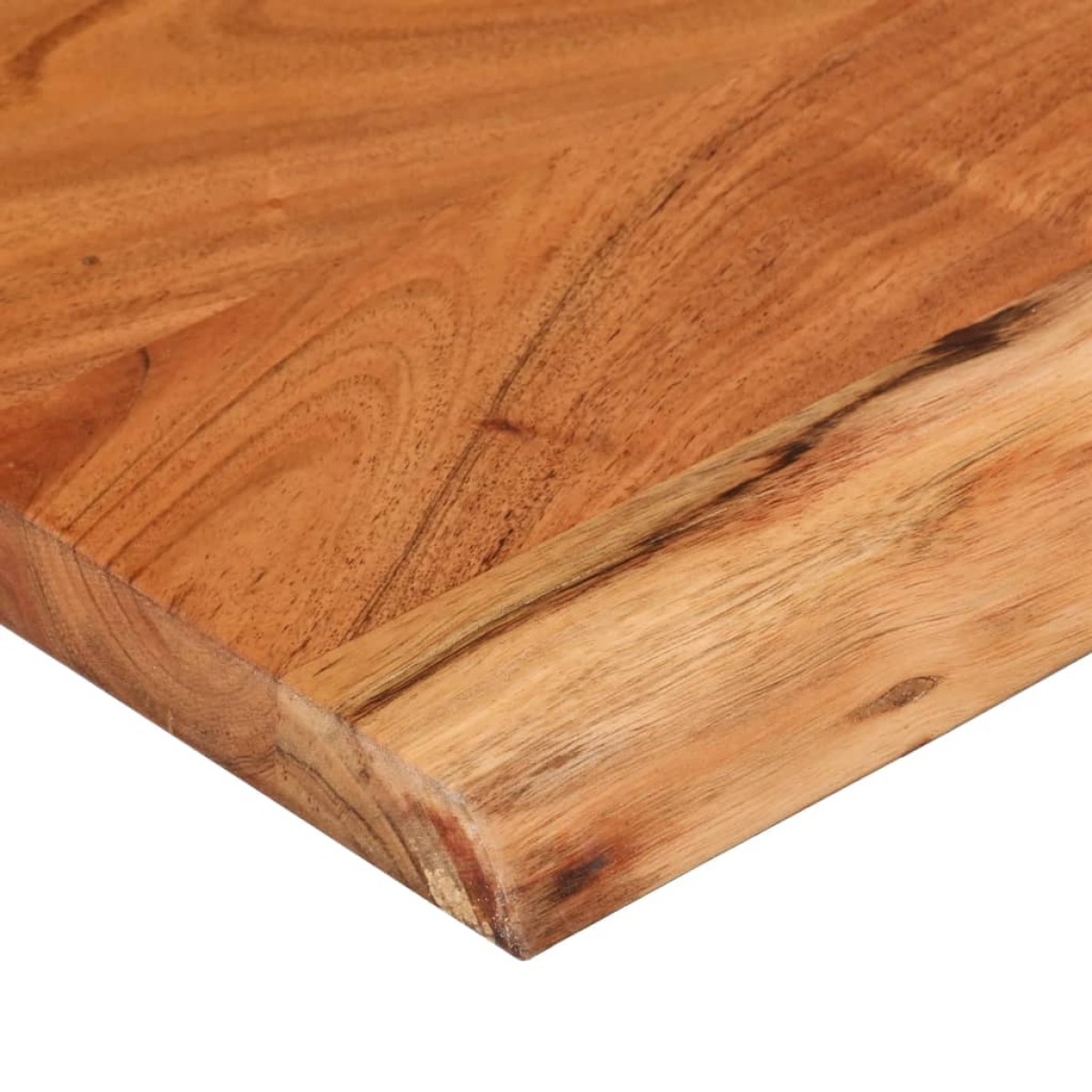 vidaXL Επιφάνεια Τραπεζιού Ορθογώνια 140x40x3,8 εκ. Μασίφ Ξύλο Ακακίας