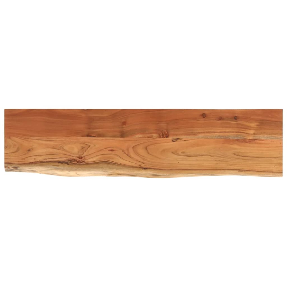 vidaXL Επιφάνεια Τραπεζιού Ορθογώνια 160x40x3,8 εκ. Μασίφ Ξύλο Ακακίας