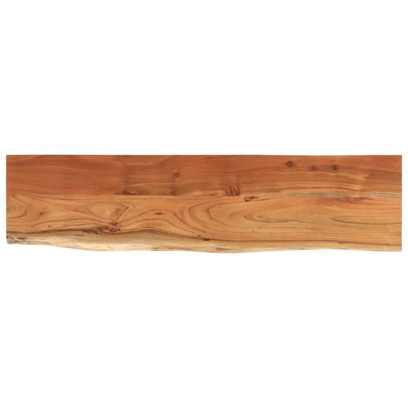 vidaXL Επιφάνεια Τραπεζιού Ορθογώνια 160x40x3,8 εκ. Μασίφ Ξύλο Ακακίας
