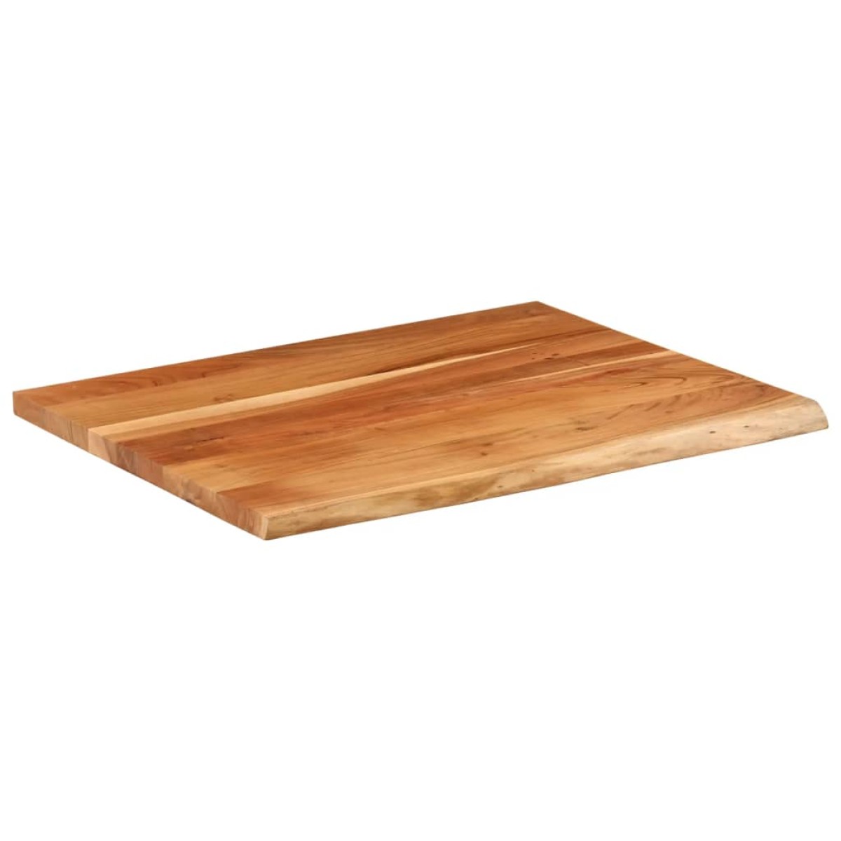 vidaXL Επιφάνεια Γραφείου Ορθογώνια 90x80x3,8 εκ. Μασίφ Ξύλο Ακακίας