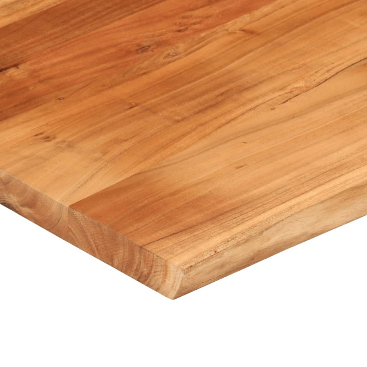 vidaXL Επιφάνεια Γραφείου Ορθογώνια 90x80x3,8 εκ. Μασίφ Ξύλο Ακακίας