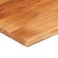 vidaXL Επιφάνεια Γραφείου Ορθογώνια 90x80x3,8 εκ. Μασίφ Ξύλο Ακακίας