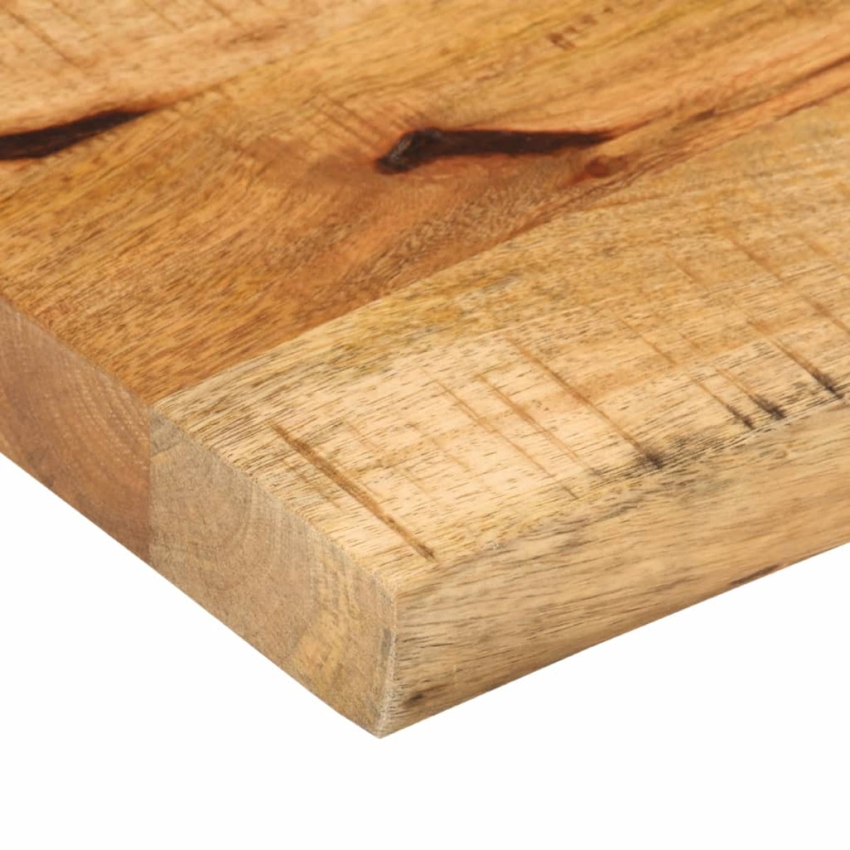 vidaXL Επιφάνεια Τραπεζιού 50x20x3,8 εκ. Live Edge Μασίφ Ξύλο Μάνγκο