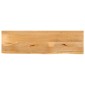 vidaXL Επιφάνεια Τραπεζιού 100x40x3,8 εκ. Live Edge Μασίφ Ξύλο Μάνγκο