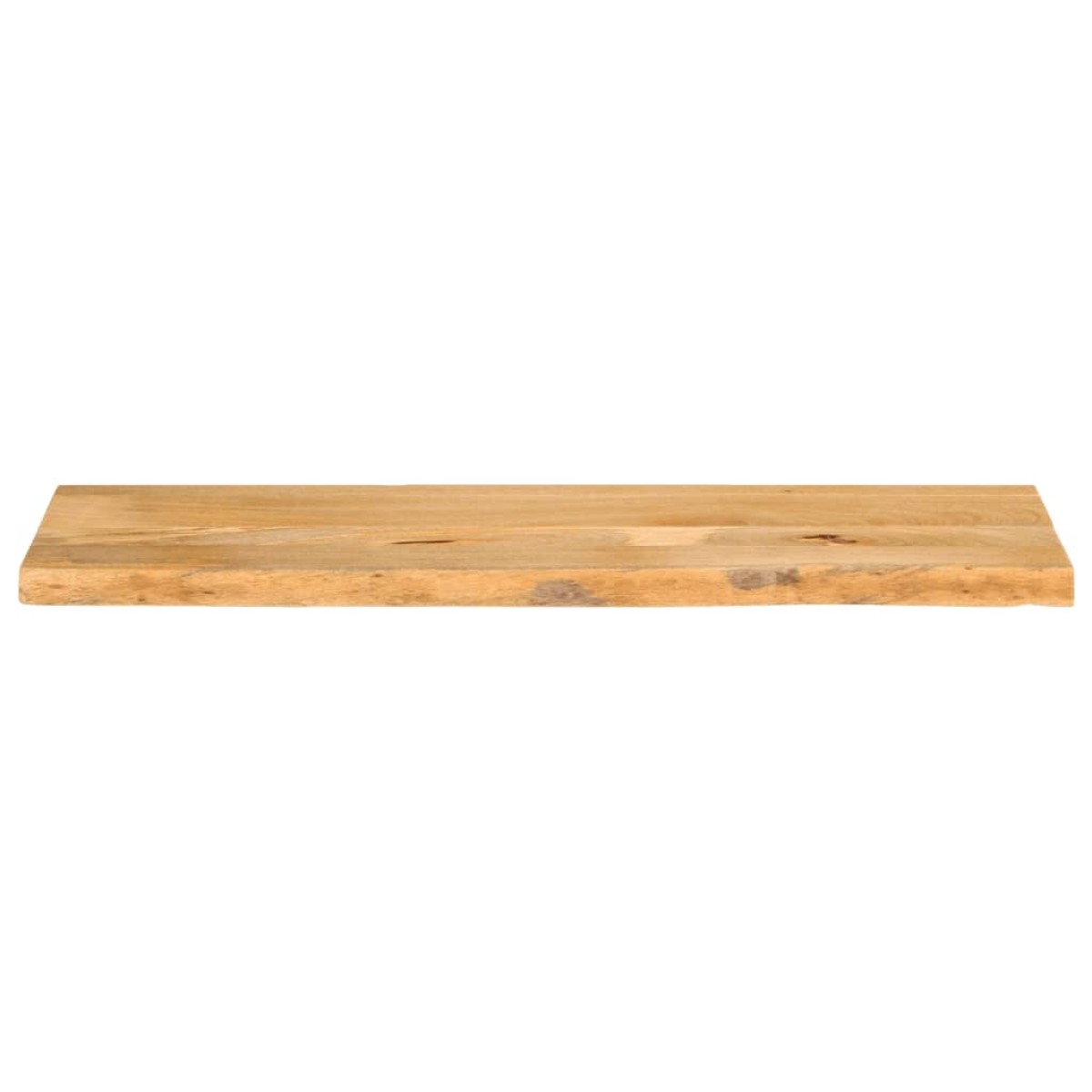 vidaXL Επιφάνεια Τραπεζιού 110x40x3,8 εκ. Live Edge Μασίφ Ξύλο Μάνγκο