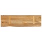 vidaXL Επιφάνεια Τραπεζιού 110x40x3,8 εκ. Live Edge Μασίφ Ξύλο Μάνγκο