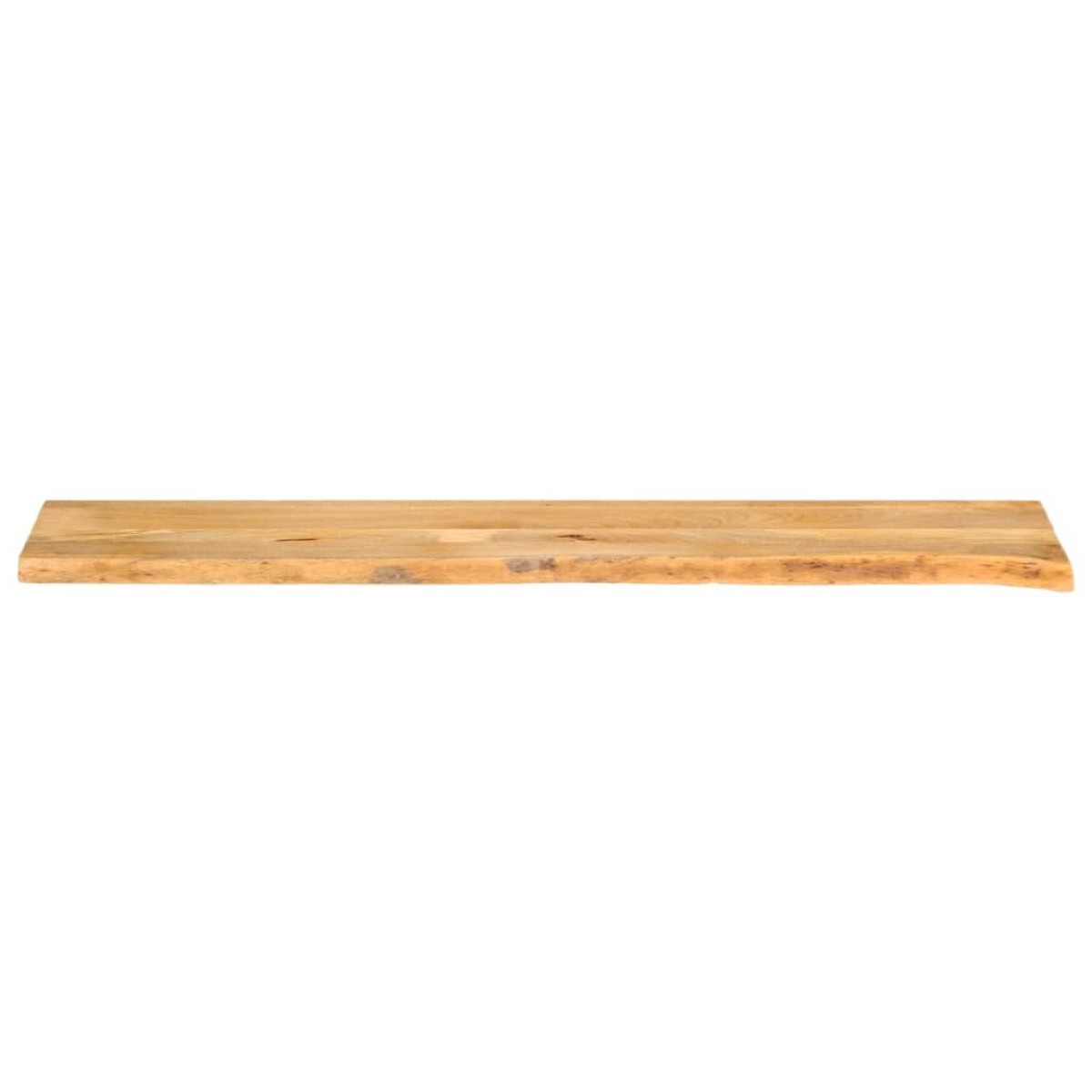 vidaXL Επιφάνεια Τραπεζιού 160x40x3,8 εκ. Live Edge Μασίφ Ξύλο Μάνγκο