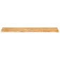 vidaXL Επιφάνεια Τραπεζιού 160x40x3,8 εκ. Live Edge Μασίφ Ξύλο Μάνγκο