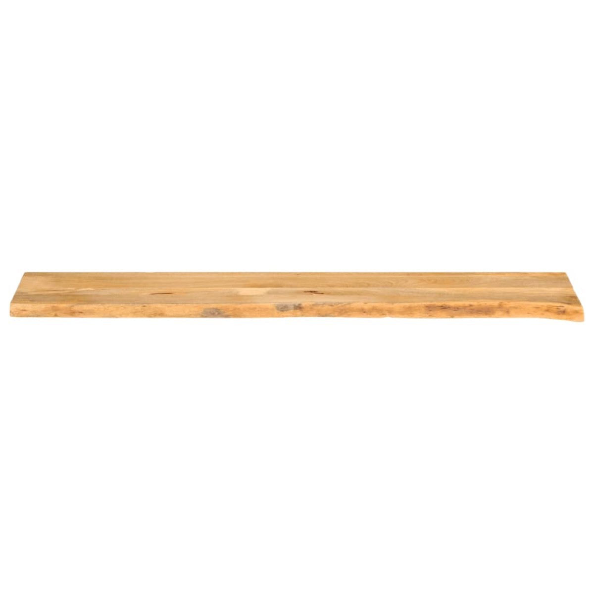 vidaXL Επιφάνεια Τραπεζιού 180x40x3,8 εκ. Live Edge Μασίφ Ξύλο Μάνγκο