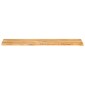 vidaXL Επιφάνεια Τραπεζιού 180x40x3,8 εκ. Live Edge Μασίφ Ξύλο Μάνγκο
