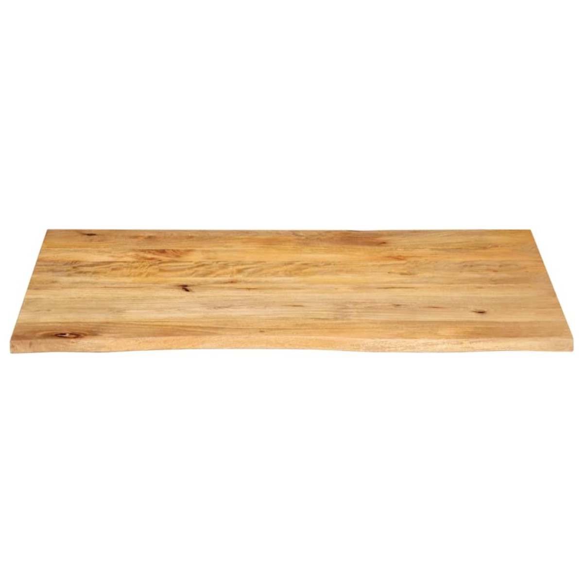vidaXL Επιφάνεια Τραπεζιού 120x60x3,8 εκ. Live Edge Μασίφ Ξύλο Μάνγκο