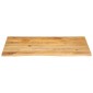 vidaXL Επιφάνεια Τραπεζιού 120x60x3,8 εκ. Live Edge Μασίφ Ξύλο Μάνγκο
