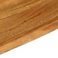 vidaXL Επιφάνεια Τραπεζιού 60x20x2,5 εκ. Live Edge Μασίφ Ξύλο Μάνγκο