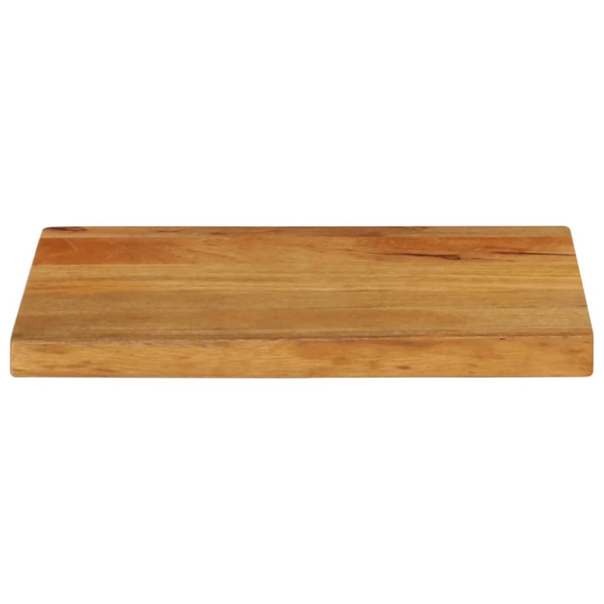 vidaXL Επιφάνεια Τραπεζιού 40x30x2,5 εκ. Live Edge Μασίφ Ξύλο Μάνγκο