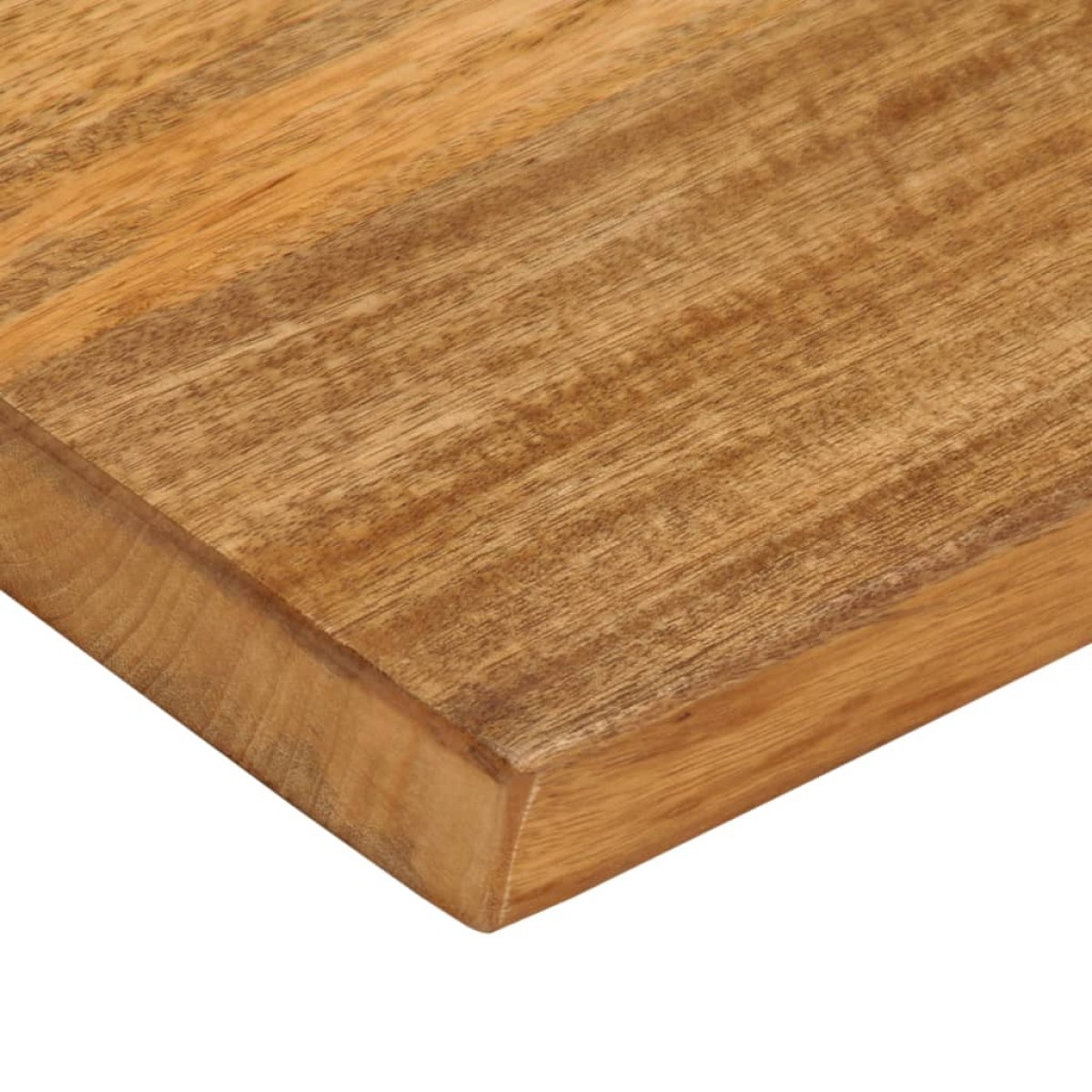 vidaXL Επιφάνεια Τραπεζιού 40x30x2,5 εκ. Live Edge Μασίφ Ξύλο Μάνγκο
