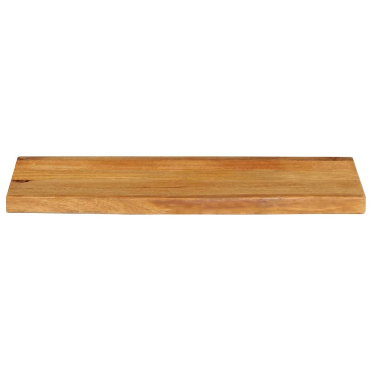 vidaXL Επιφάνεια Τραπεζιού 90x30x2,5 εκ. Live Edge Μασίφ Ξύλο Μάνγκο