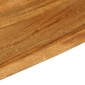 vidaXL Επιφάνεια Τραπεζιού 90x30x2,5 εκ. Live Edge Μασίφ Ξύλο Μάνγκο