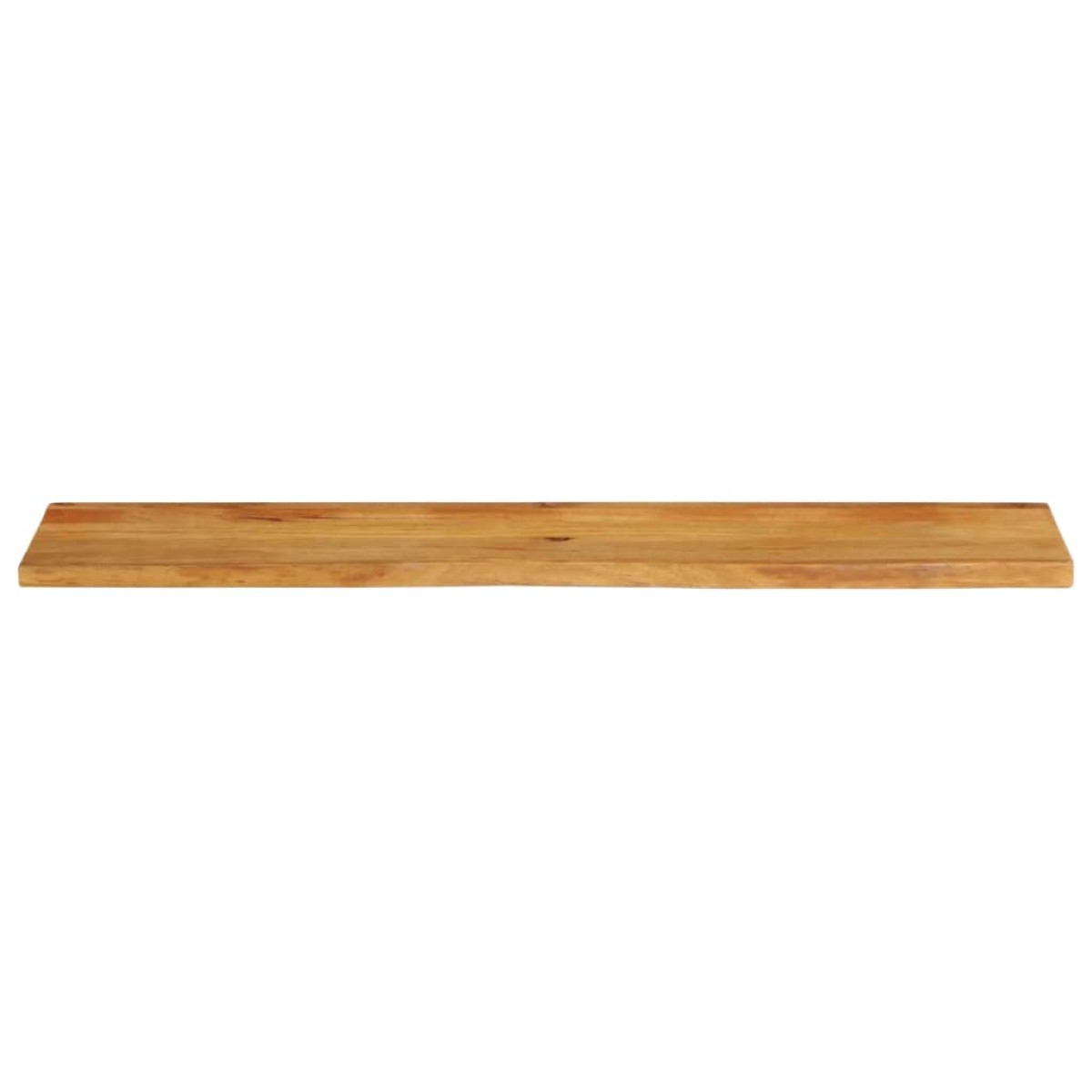 vidaXL Επιφάνεια Τραπεζιού 180x30x2,5 εκ. Live Edge Μασίφ Ξύλο Μάνγκο