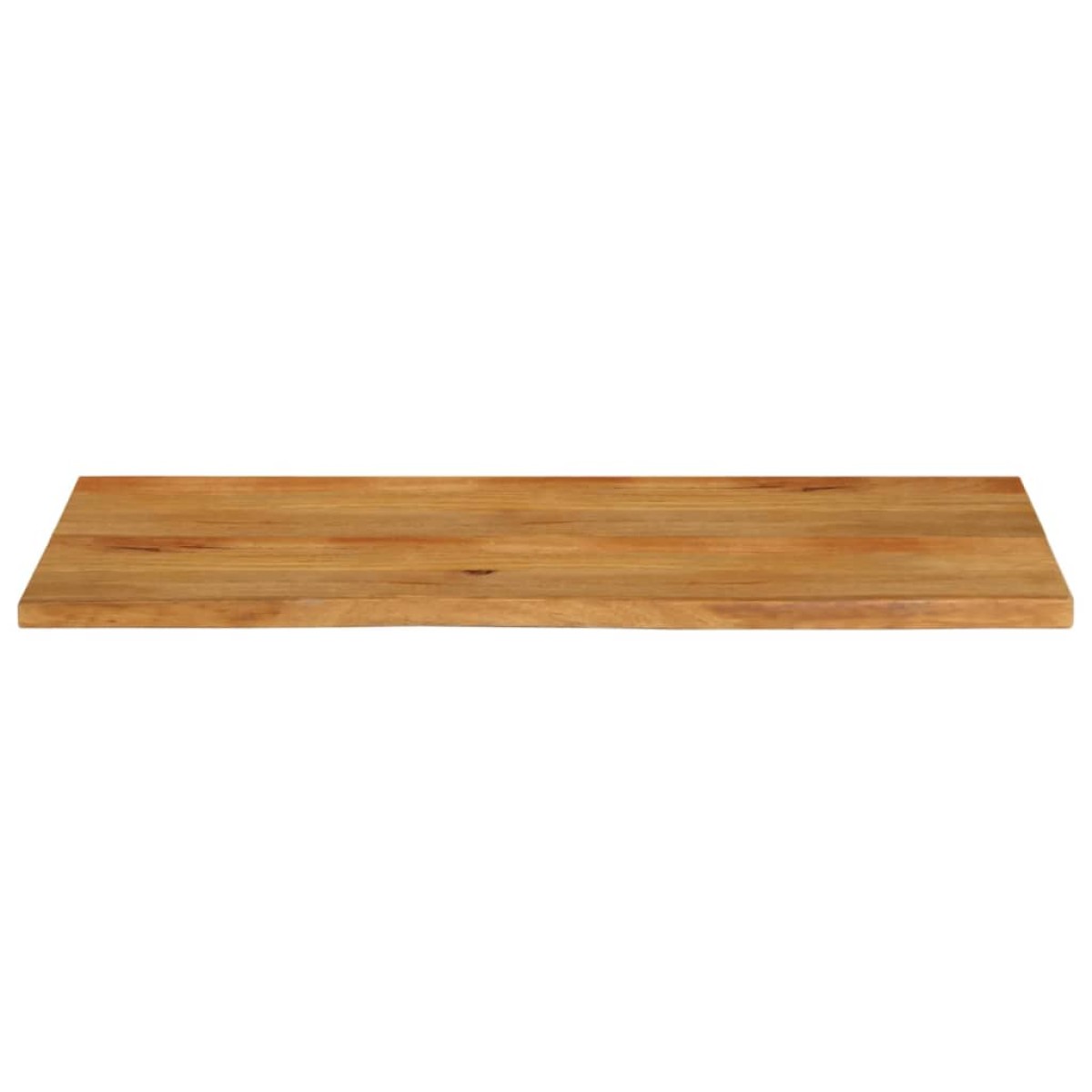vidaXL Επιφάνεια Τραπεζιού 140x60x2,5 εκ. Live Edge Μασίφ Ξύλο Μάνγκο