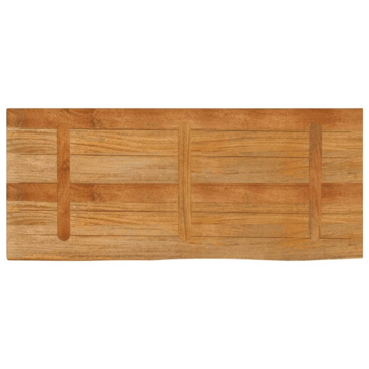 vidaXL Επιφάνεια Τραπεζιού 140x60x2,5 εκ. Live Edge Μασίφ Ξύλο Μάνγκο