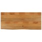 vidaXL Επιφάνεια Τραπεζιού 140x60x2,5 εκ. Live Edge Μασίφ Ξύλο Μάνγκο