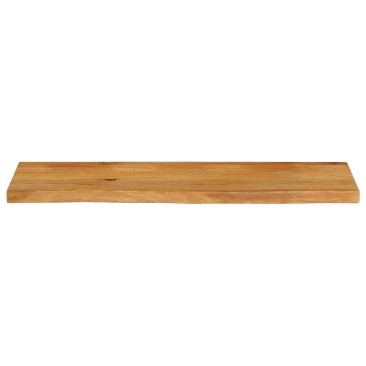 vidaXL Επιφάνεια Τραπεζιού 110x30x3,8 εκ. Live Edge Μασίφ Ξύλο Μάνγκο