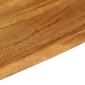 vidaXL Επιφάνεια Τραπεζιού 120x30x3,8 εκ. Live Edge Μασίφ Ξύλο Μάνγκο