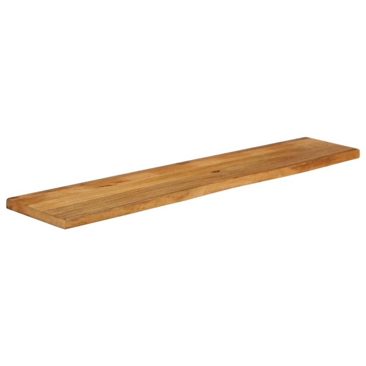 vidaXL Επιφάνεια Τραπεζιού 160x30x3,8 εκ. Live Edge Μασίφ Ξύλο Μάνγκο