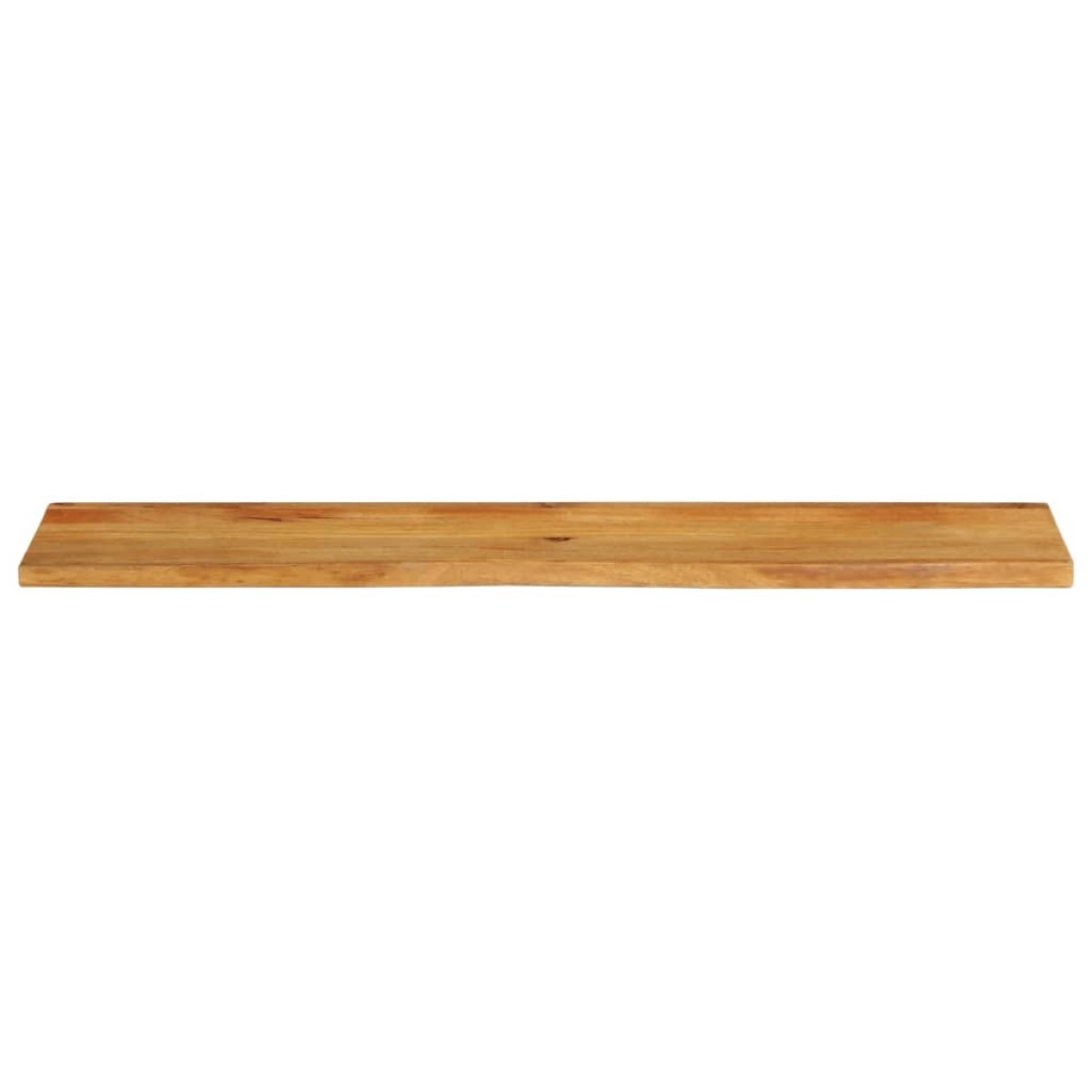 vidaXL Επιφάνεια Τραπεζιού 160x30x3,8 εκ. Live Edge Μασίφ Ξύλο Μάνγκο