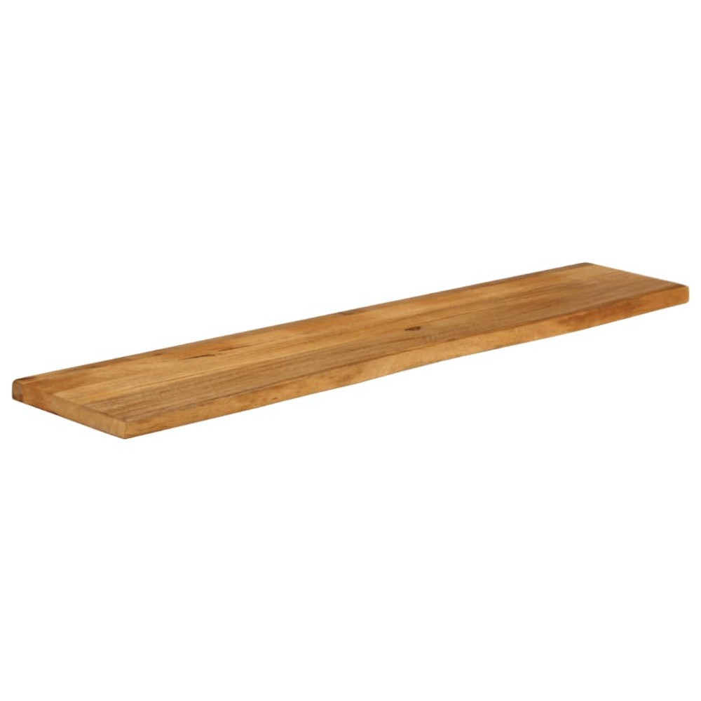 vidaXL Επιφάνεια Τραπεζιού 180x30x3,8 εκ. Live Edge Μασίφ Ξύλο Μάνγκο
