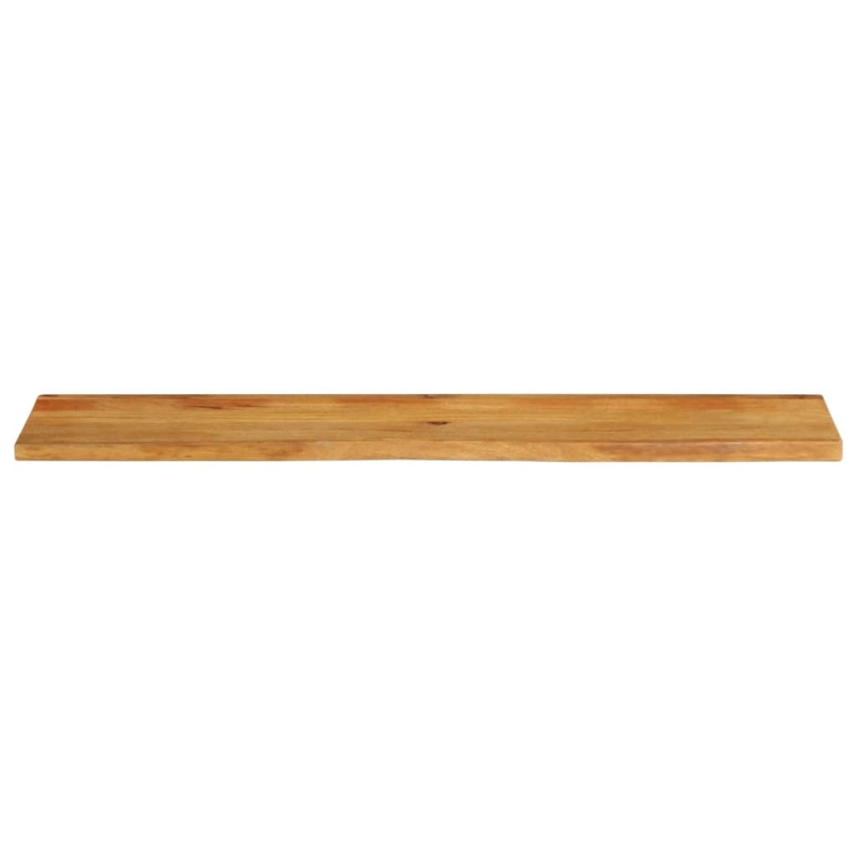 vidaXL Επιφάνεια Τραπεζιού 180x30x3,8 εκ. Live Edge Μασίφ Ξύλο Μάνγκο