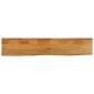 vidaXL Επιφάνεια Τραπεζιού 180x30x3,8 εκ. Live Edge Μασίφ Ξύλο Μάνγκο
