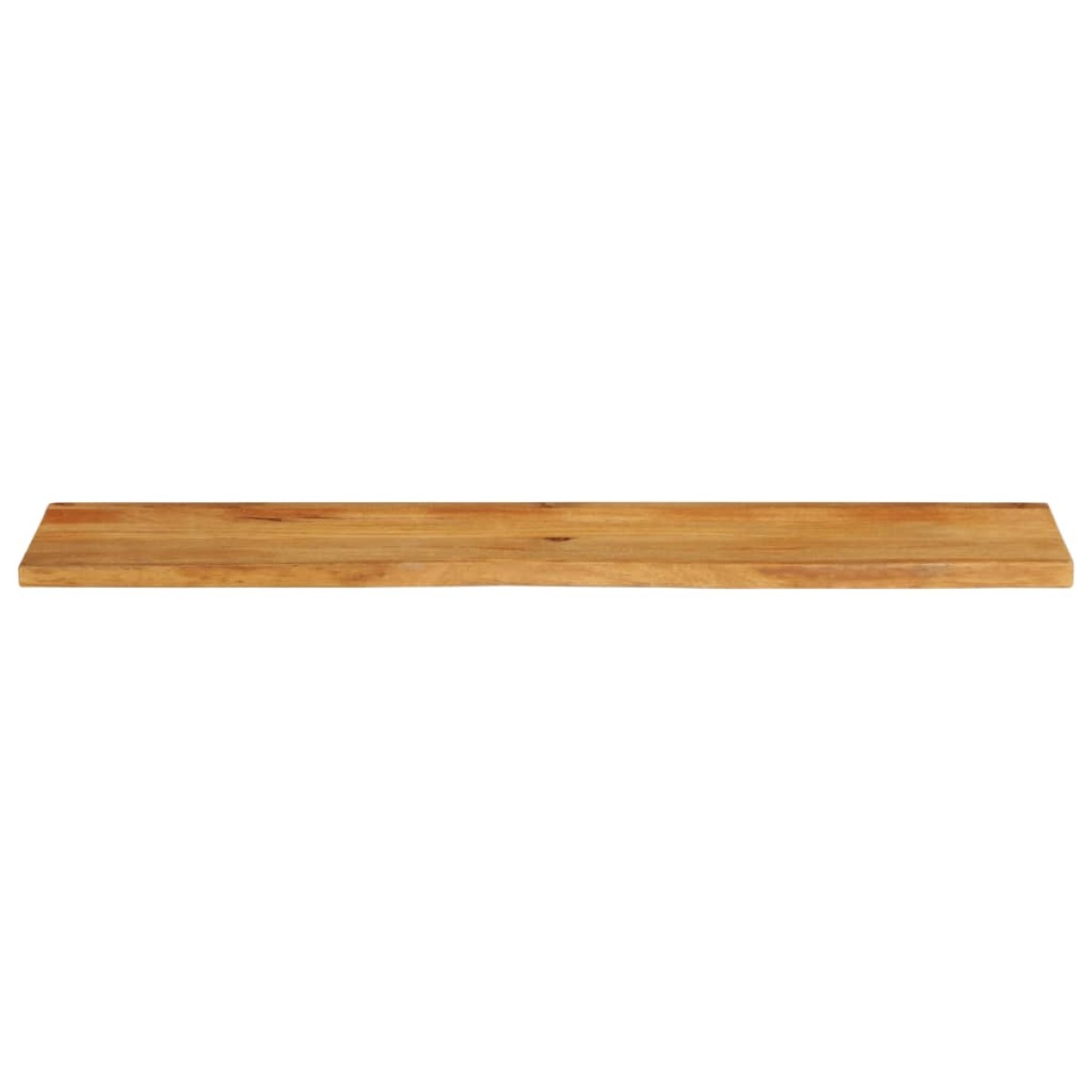 vidaXL Επιφάνεια Τραπεζιού 140x40x3,8 εκ. Live Edge Μασίφ Ξύλο Μάνγκο