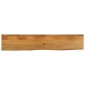 vidaXL Επιφάνεια Τραπεζιού 160x40x3,8 εκ. Live Edge Μασίφ Ξύλο Μάνγκο
