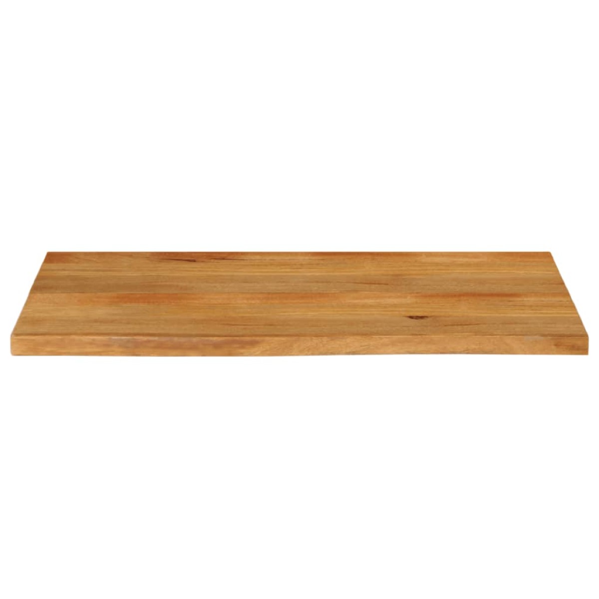 vidaXL Επιφάνεια Τραπεζιού 120x60x3,8 εκ. Live Edge Μασίφ Ξύλο Μάνγκο