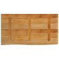 vidaXL Επιφάνεια Τραπεζιού 120x60x3,8 εκ. Live Edge Μασίφ Ξύλο Μάνγκο