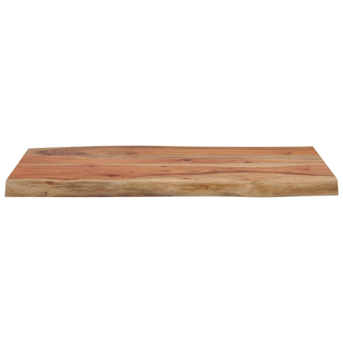 vidaXL Επιφάνεια Τραπεζιού Ορθογώνια 70x40x2,5 εκ. Μασίφ Ξύλο Ακακίας