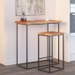 vidaXL Επιφάνεια Τραπεζιού Ορθογώνια 100x40x2,5 εκ. Μασίφ Ξύλο Ακακίας