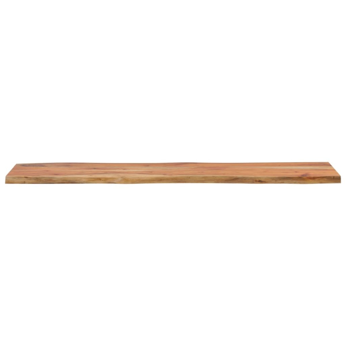 vidaXL Επιφάνεια Τραπεζιού Ορθογώνια 140x40x2,5 εκ. Μασίφ Ξύλο Ακακίας