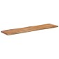 vidaXL Επιφάνεια Τραπεζιού Ορθογώνια 160x40x2,5εκ. Μασίφ Ξύλο Ακακίας