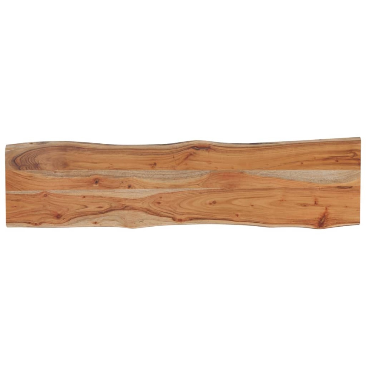 vidaXL Επιφάνεια Τραπεζιού Ορθογώνια 160x40x2,5εκ. Μασίφ Ξύλο Ακακίας
