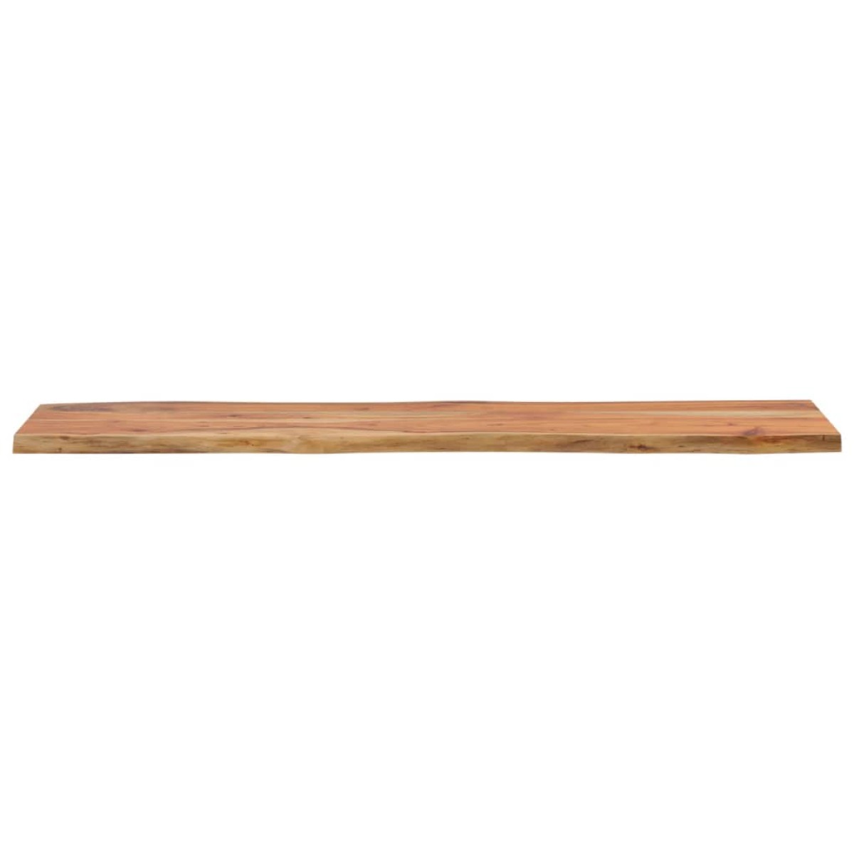 vidaXL Επιφάνεια Τραπεζιού Ορθογώνια 160x40x2,5εκ. Μασίφ Ξύλο Ακακίας