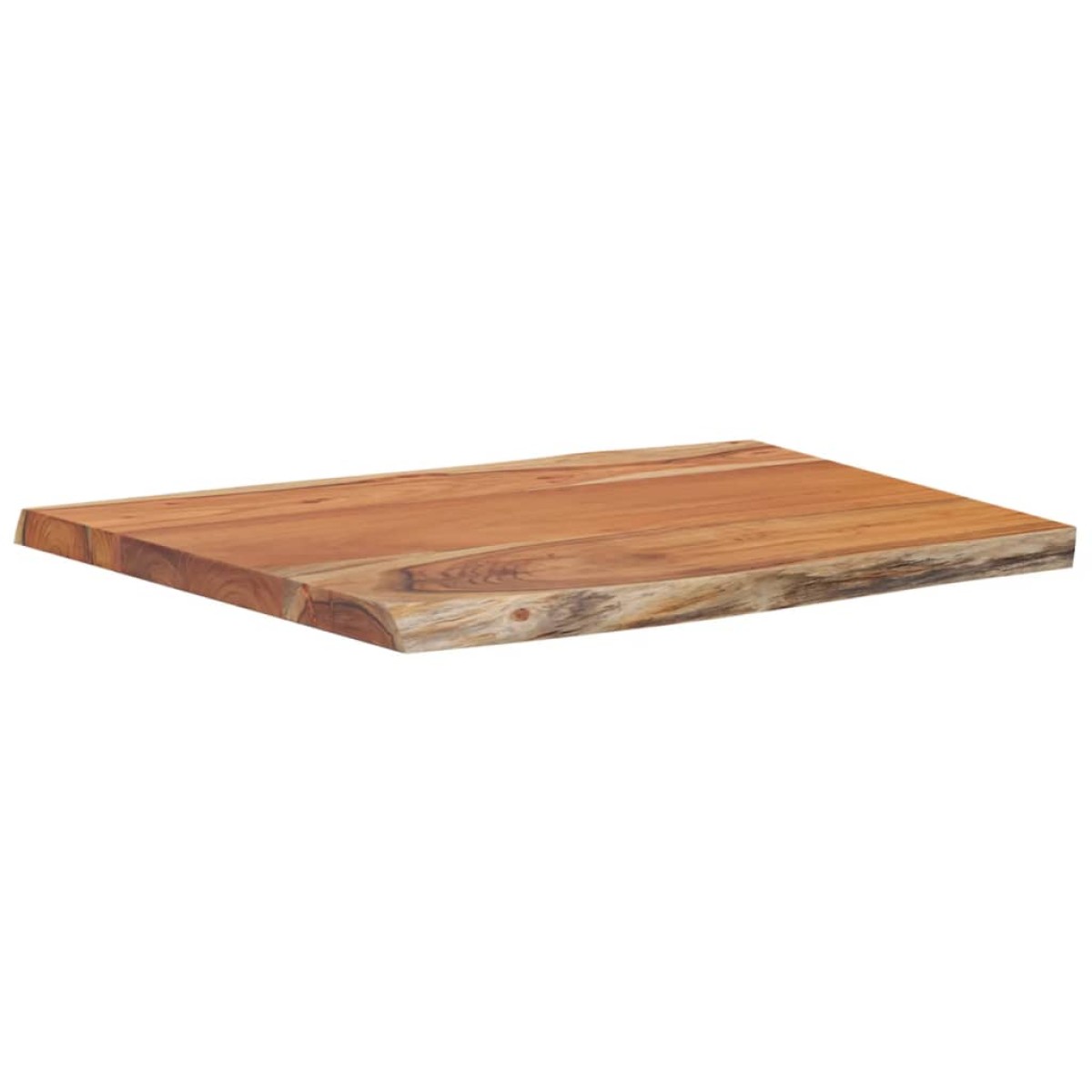 vidaXL Επιφάνεια Τραπεζιού Ορθογώνια 70x60x2,5 εκ. Μασίφ Ξύλο Ακακίας