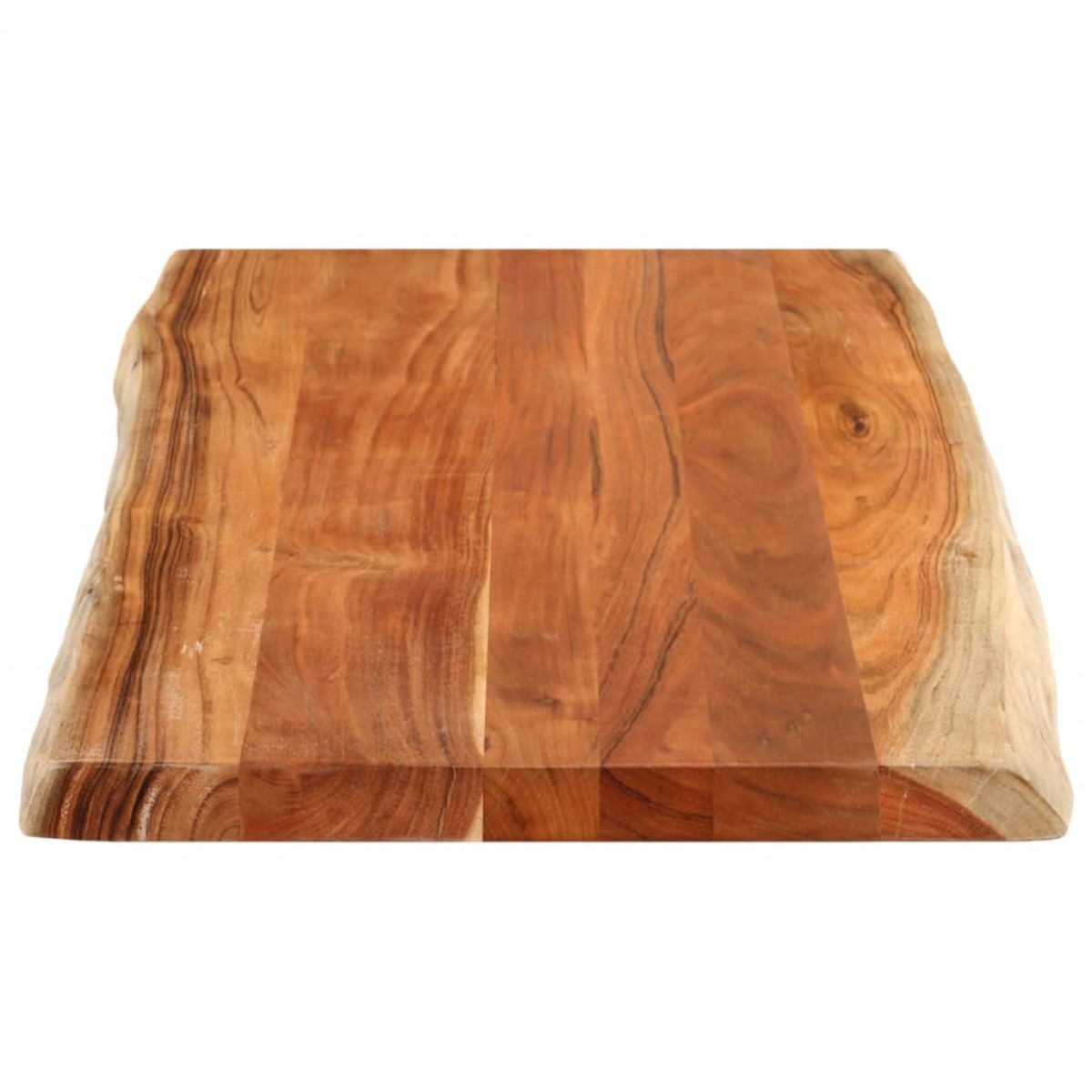 vidaXL Επιφάνεια Τραπεζιού Ορθογώνια 110x60x2,5 εκ. Μασίφ Ξύλο Ακακίας