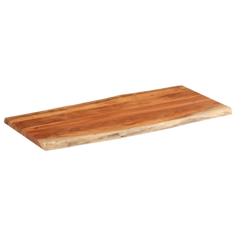 vidaXL Επιφάνεια Τραπεζιού Ορθογώνια 140x60x2,5 εκ. Μασίφ Ξύλο Ακακίας