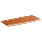 vidaXL Επιφάνεια Τραπεζιού Ορθογώνια 140x60x2,5 εκ. Μασίφ Ξύλο Ακακίας