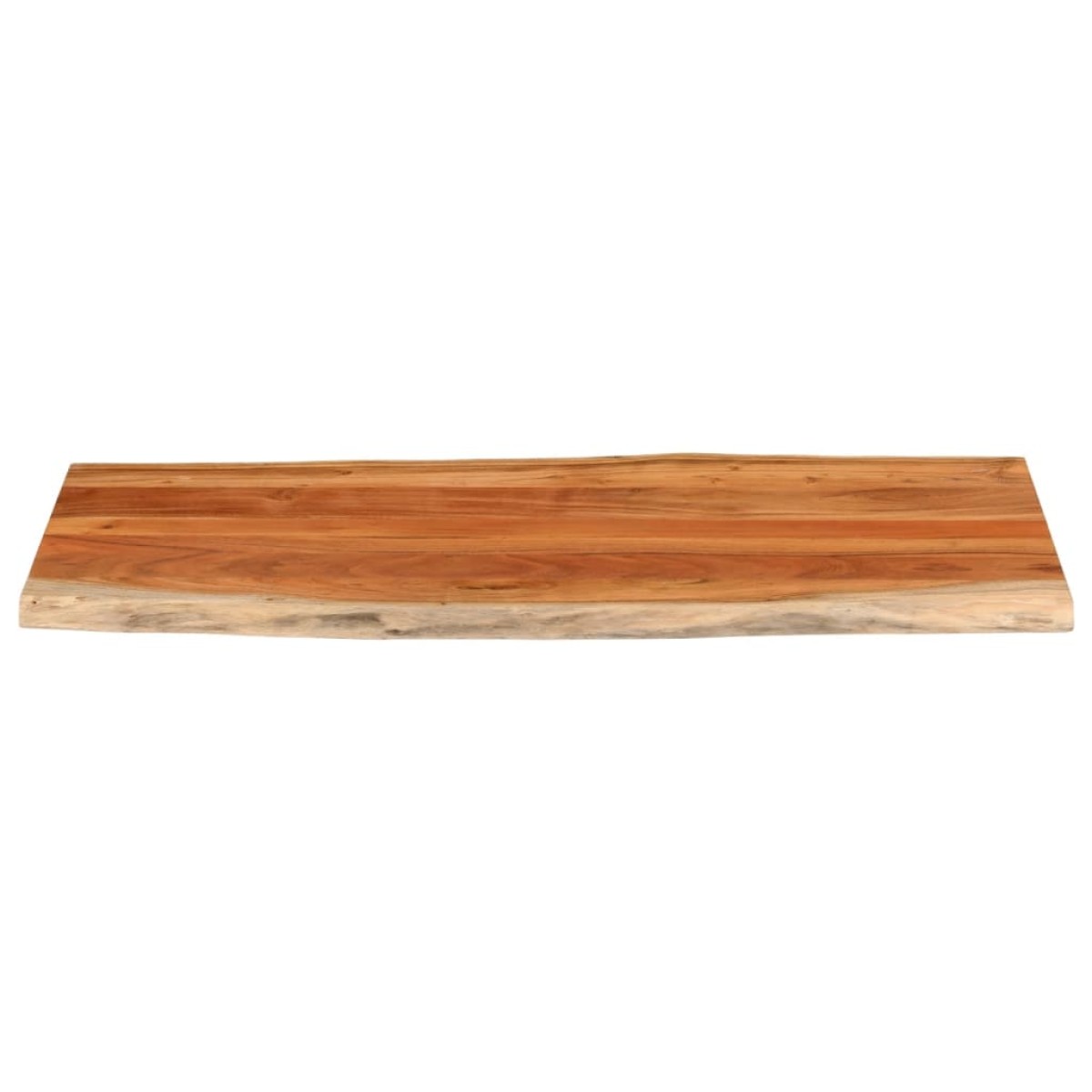 vidaXL Επιφάνεια Τραπεζιού Ορθογώνια 140x60x2,5 εκ. Μασίφ Ξύλο Ακακίας