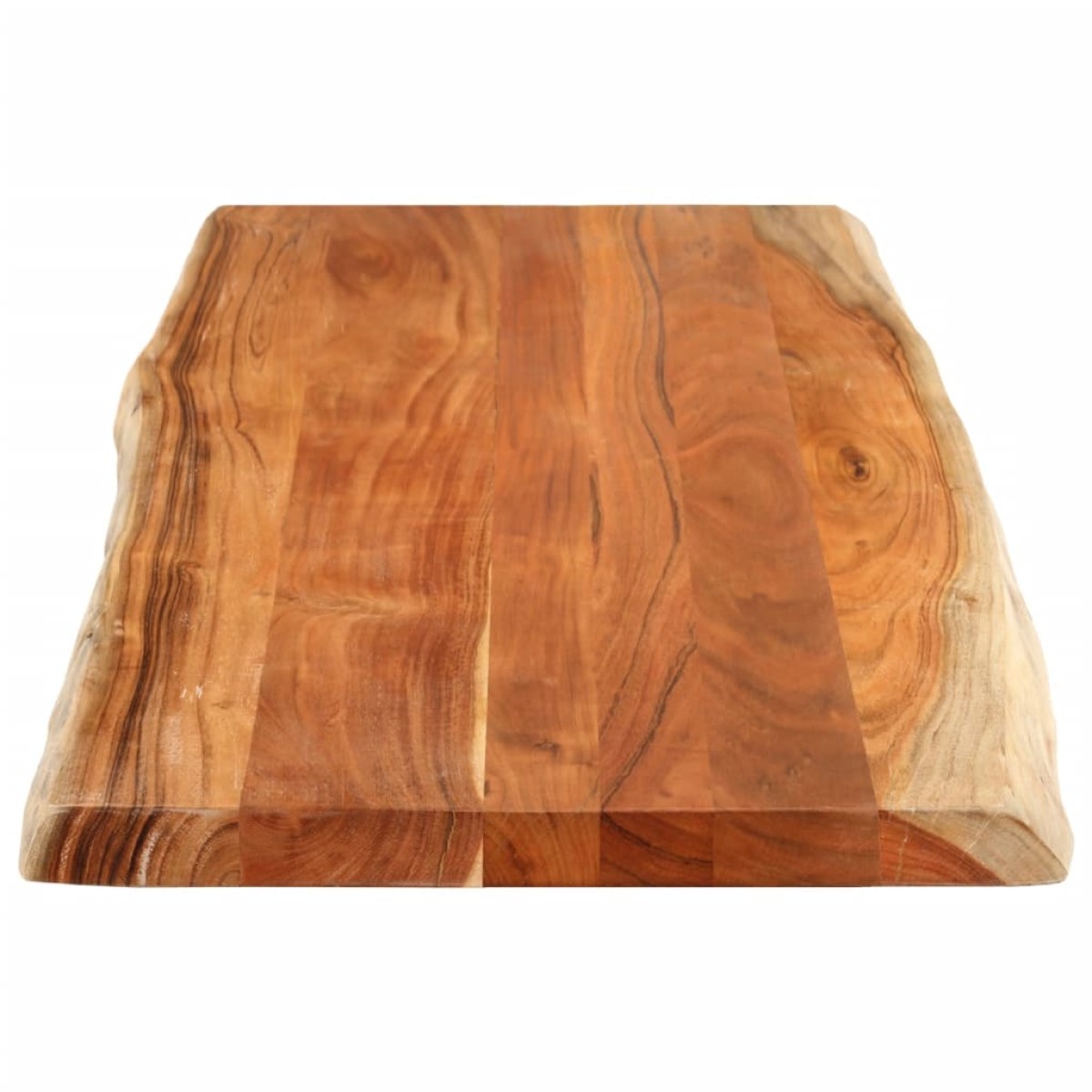 vidaXL Επιφάνεια Τραπεζιού Ορθογώνια 140x60x2,5 εκ. Μασίφ Ξύλο Ακακίας