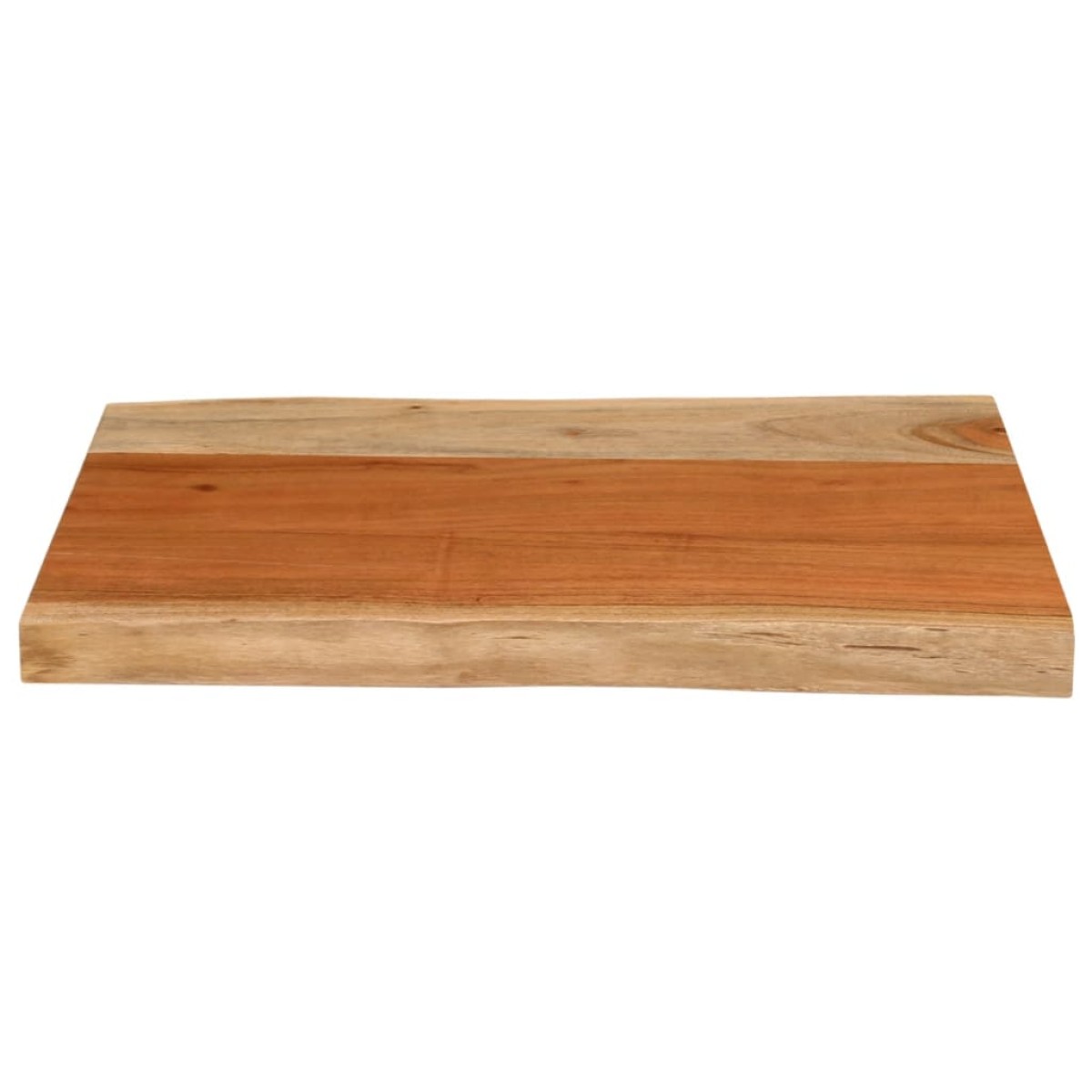 vidaXL Επιφάνεια Τραπεζιού Ορθογώνια 50x40x3,8 εκ. Μασίφ Ξύλο Ακακίας