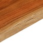 vidaXL Επιφάνεια Τραπεζιού Ορθογώνια 50x40x3,8 εκ. Μασίφ Ξύλο Ακακίας